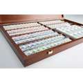 Coffret bois prestige 140 1/2 godets d'aquarelle Horadam Schmincke (3)