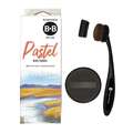 Sets de pinceaux pour pastel Borciani e Bonazzi, Set 1 pour les fonds