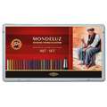 Crayons aquarellables Mondeluz Koh-l-Noor, 32 crayons
