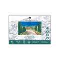 Papier Firenze Magnani, 18 x 26 cm - Bloc de 15 feuilles, Collé 1 côté, 400 g/m²