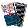 Coffrets de crayons de couleur Chromaqua Derwent (3)