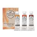 Aquarelles véganes Horadam® Naturals de Schmincke, Set, Trio Feu, 3 x 5 ml