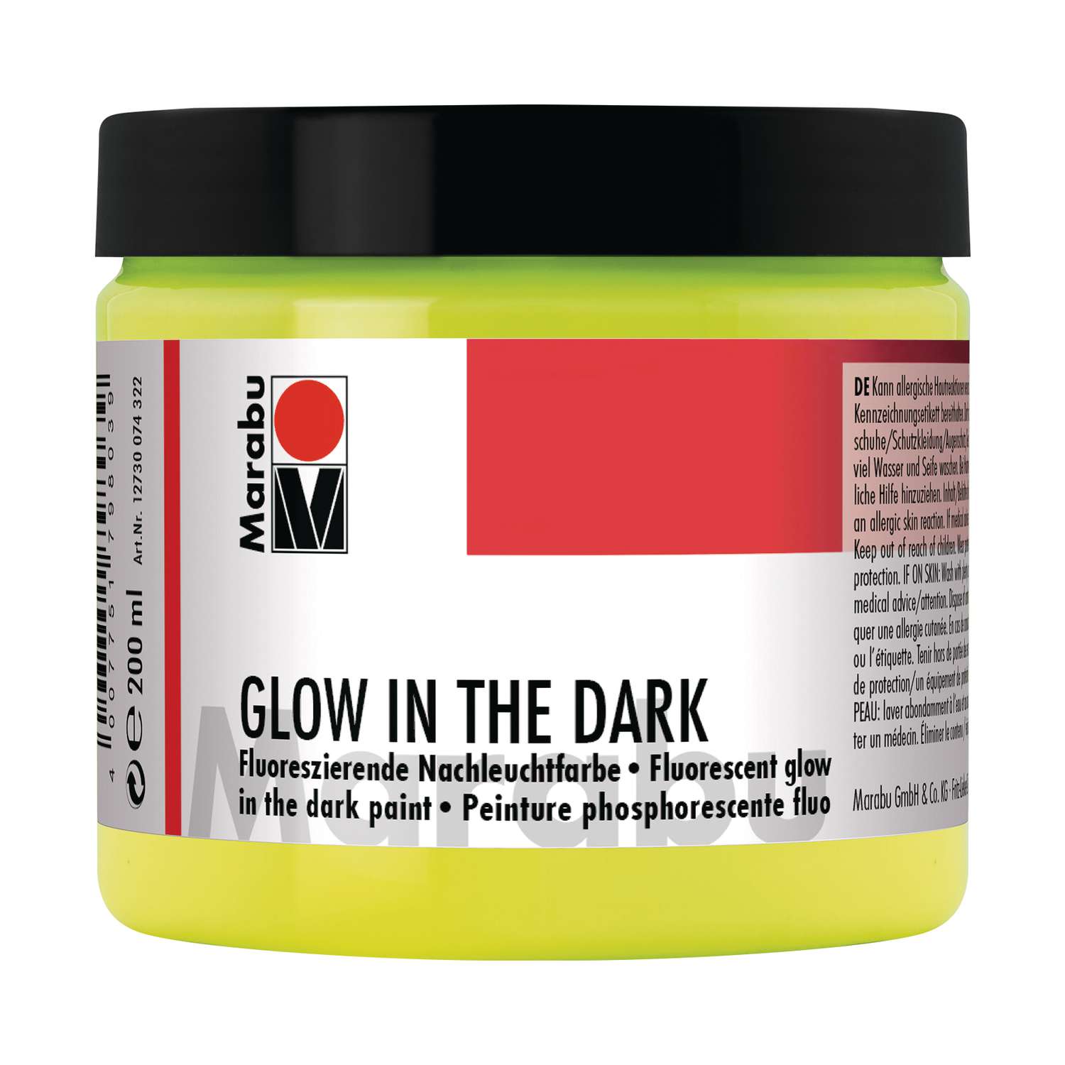 Peinture phosphorescente Glow in the dark  Le Géant des Beaux-Arts - No 1  de la vente en ligne de matériels pour Artistes