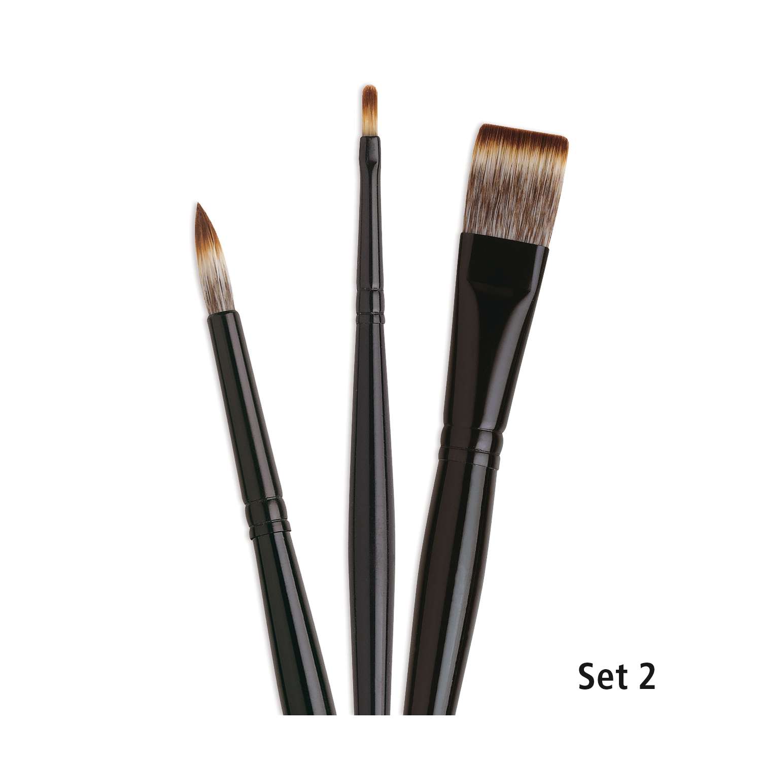 Étui Avec Set De 3 Pinceaux Estée Lauder - Accessoires Maquillage Neufs En Coffret