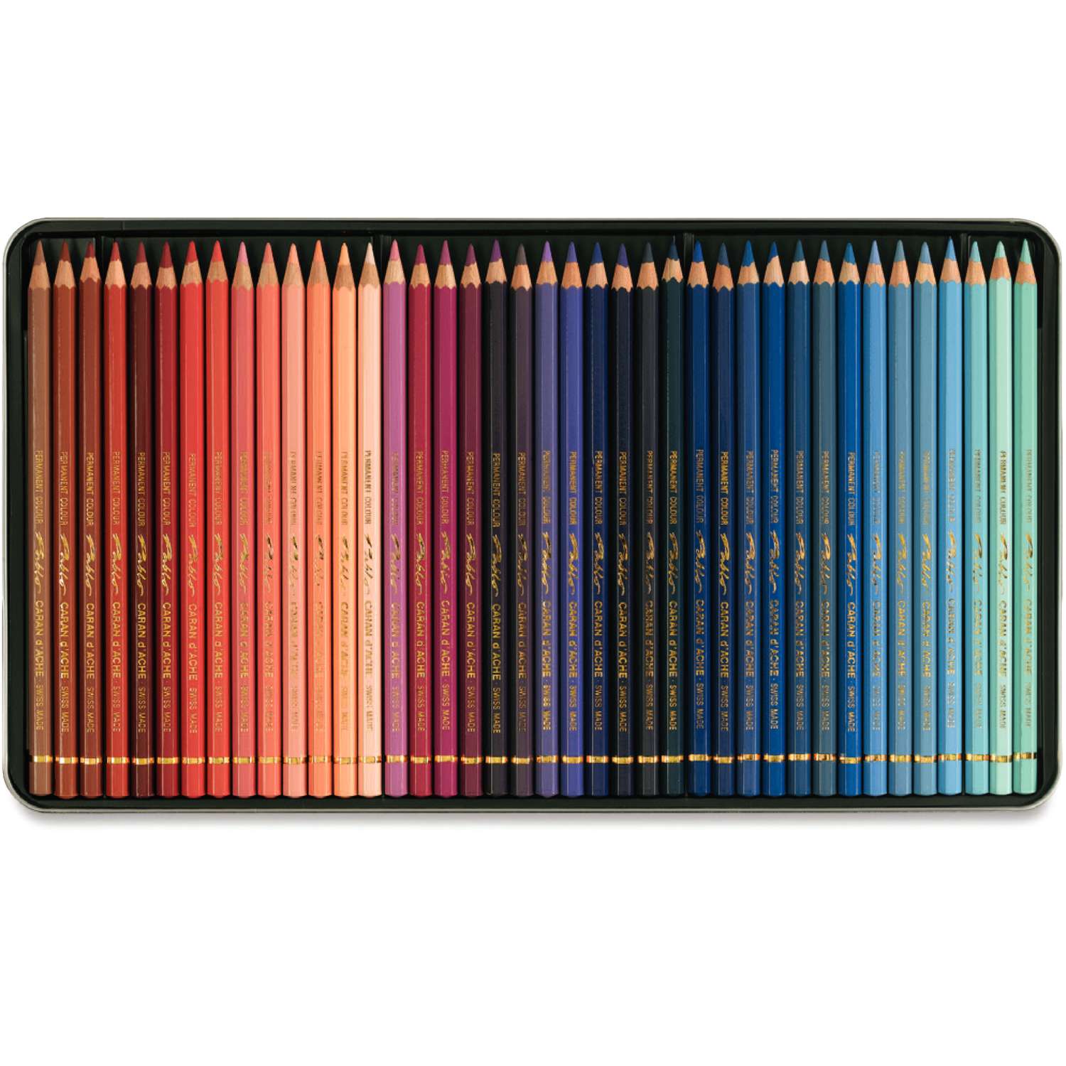 Coffret de crayons Pablo de Caran d'Ache  Le Géant des Beaux-Arts - No 1  de la vente en ligne de matériels pour Artistes