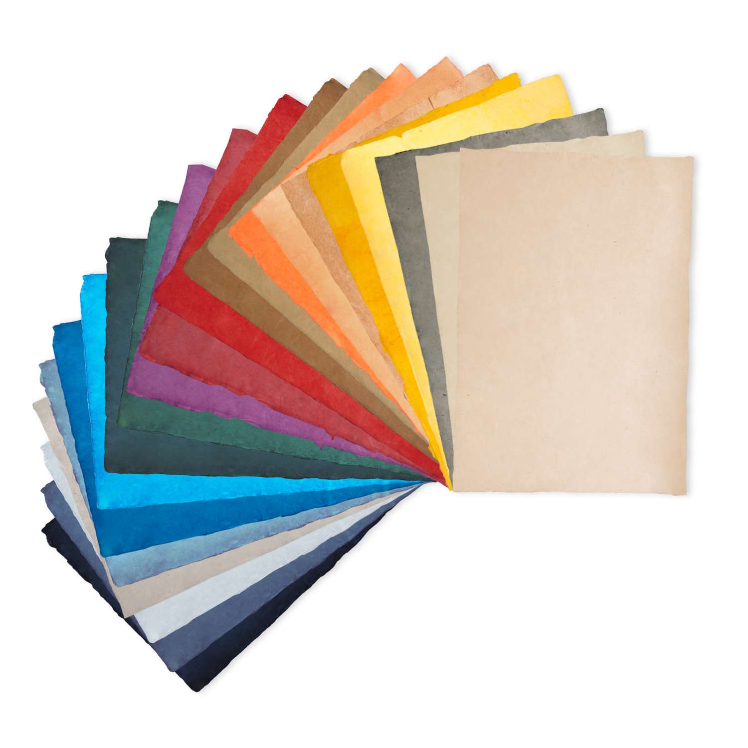 Papier de couleur à bords frangés Lokta  Le Géant des Beaux-Arts - No 1 de  la vente en ligne de matériels pour Artistes