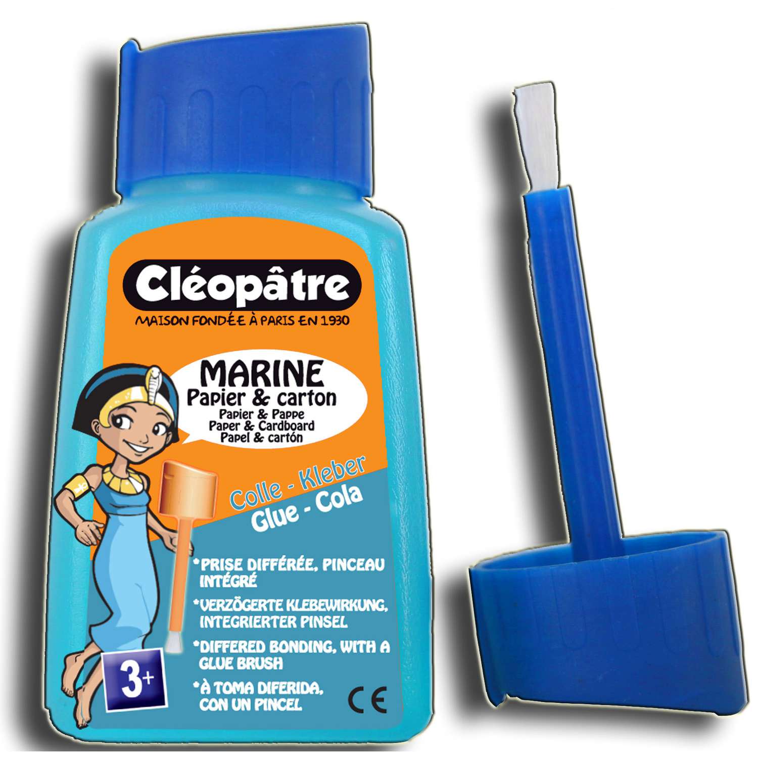 Colle bleue Cléopâtre - 1 kg - Colle bleue - Creavea