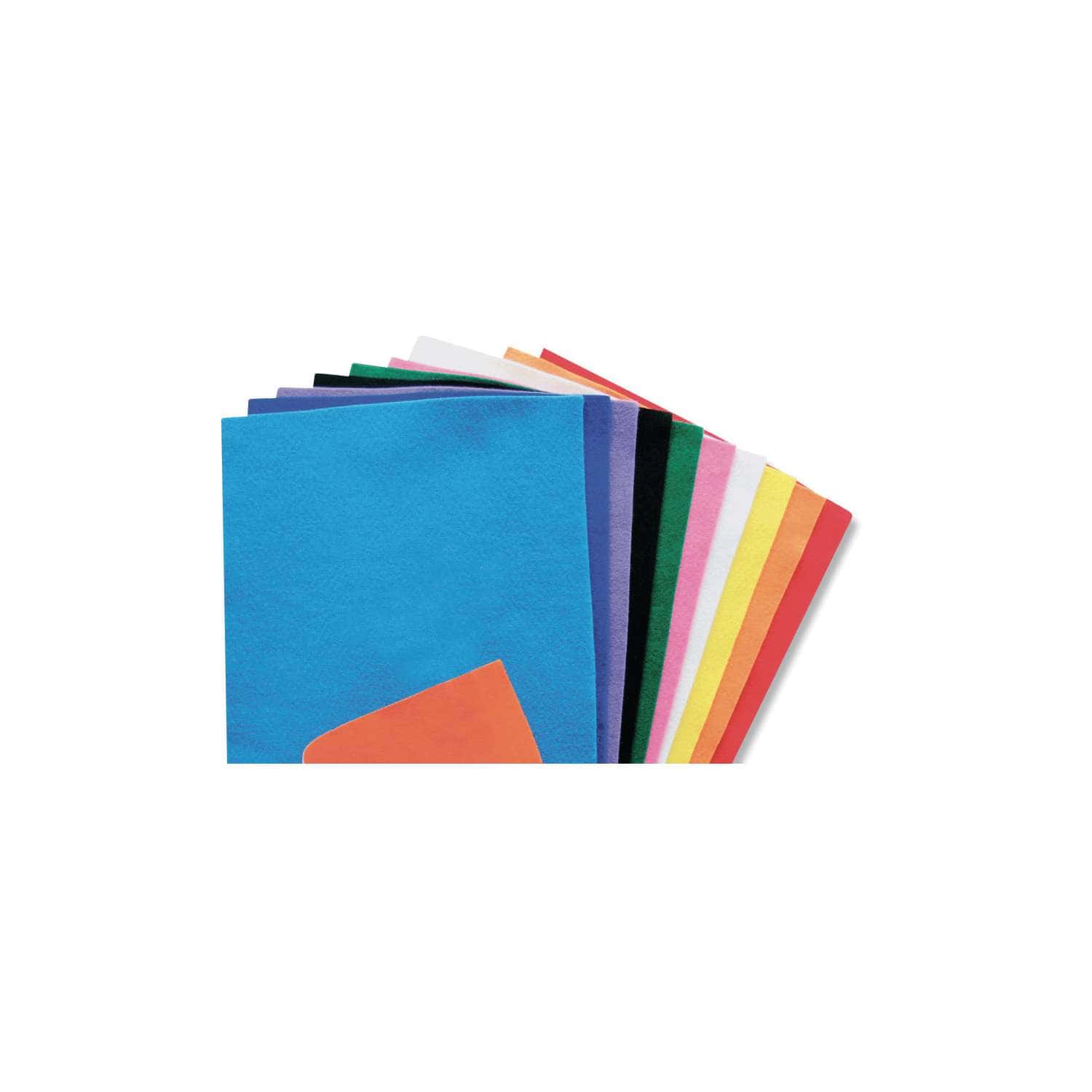 Pochette de 5 feuilles A4 de papier Bristol Fluorescent - Esprit Papier
