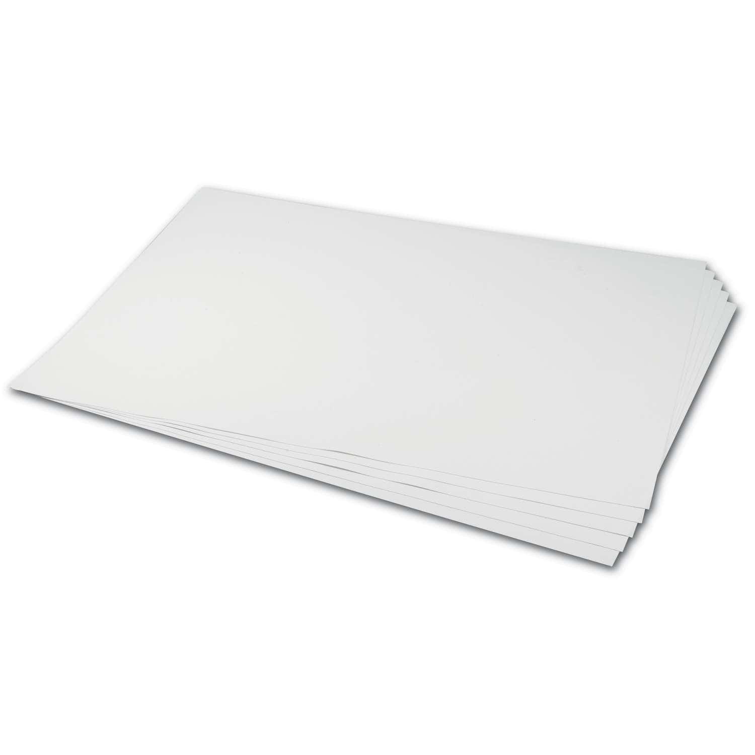 Papier aquarelle, 300gsm, 10 feuilles format A4, blanc