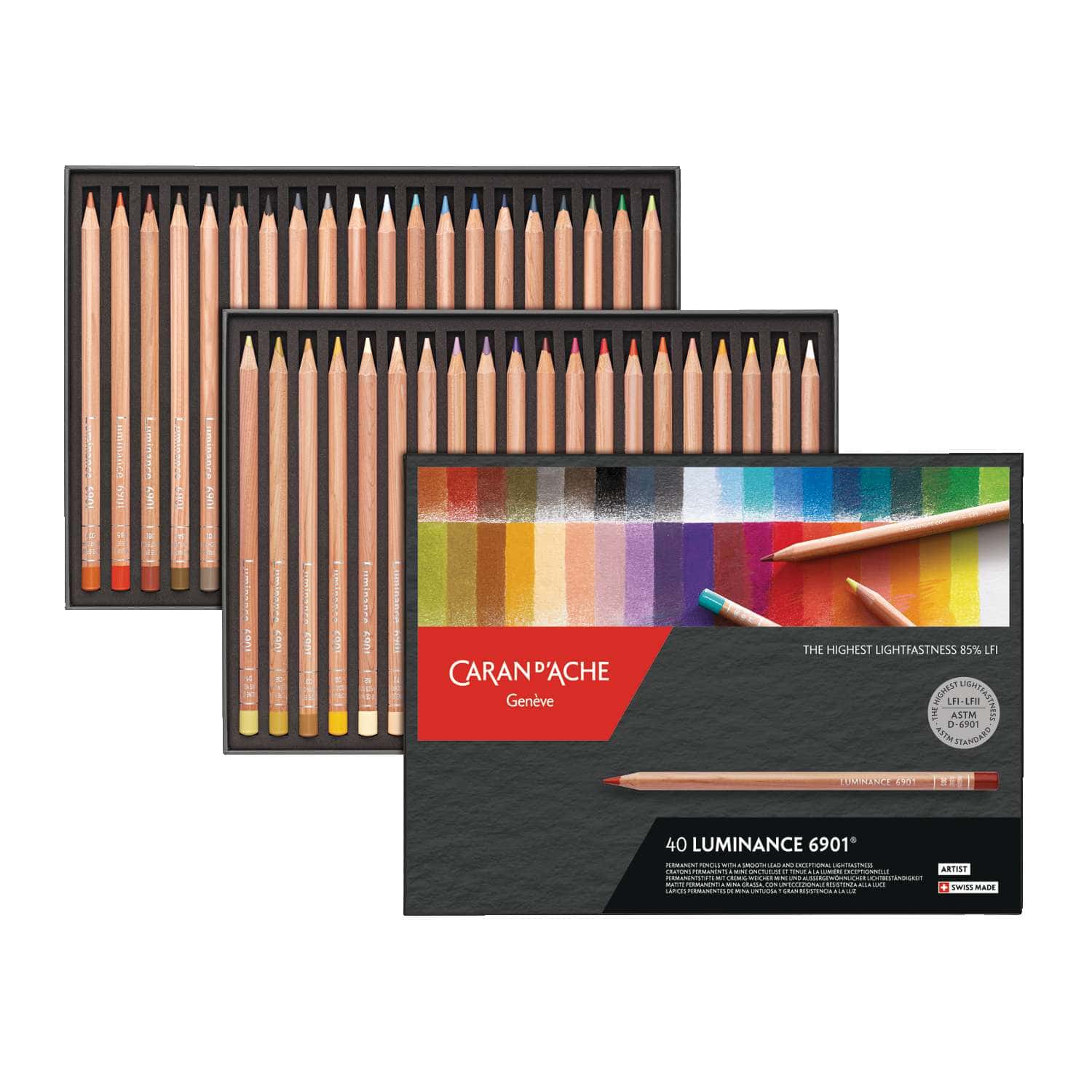 Set de 12 Crayons de Couleur SUNSET PALETTE