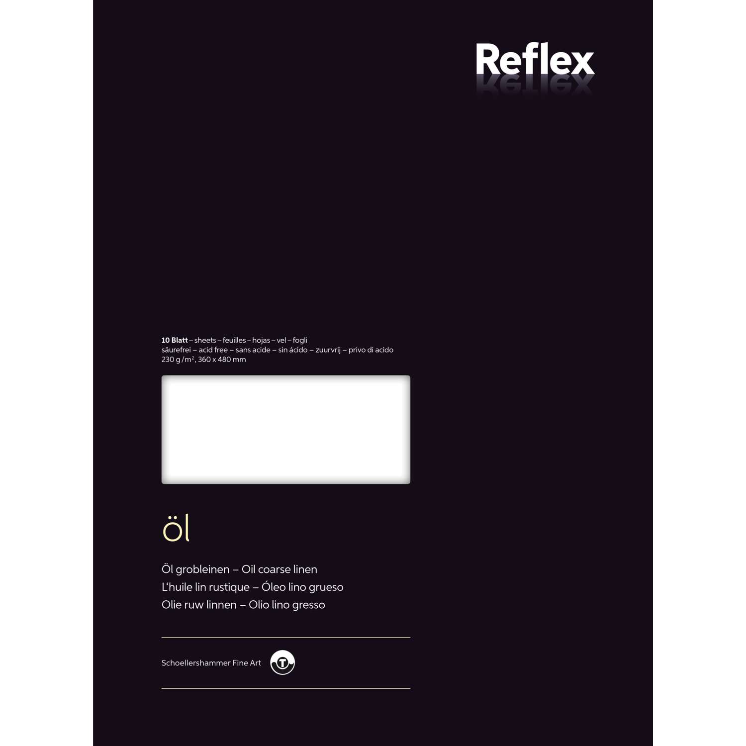 Papier spéciale huile Reflex  Le Géant des Beaux-Arts - No 1 de