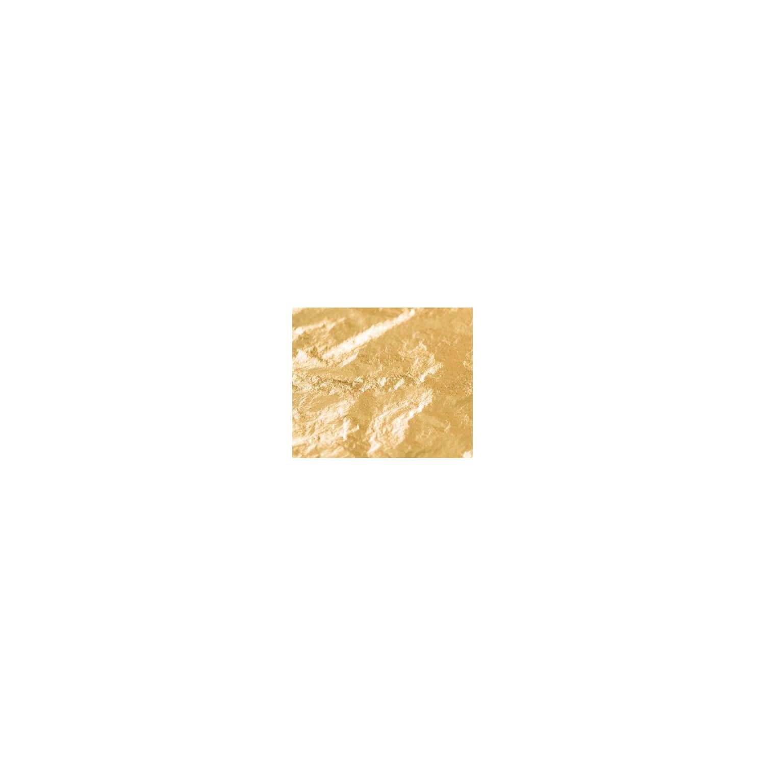 Feuilles d'or orangé 22 carats, 80 x 80mm - 25 feuilles d'or transfert 29043