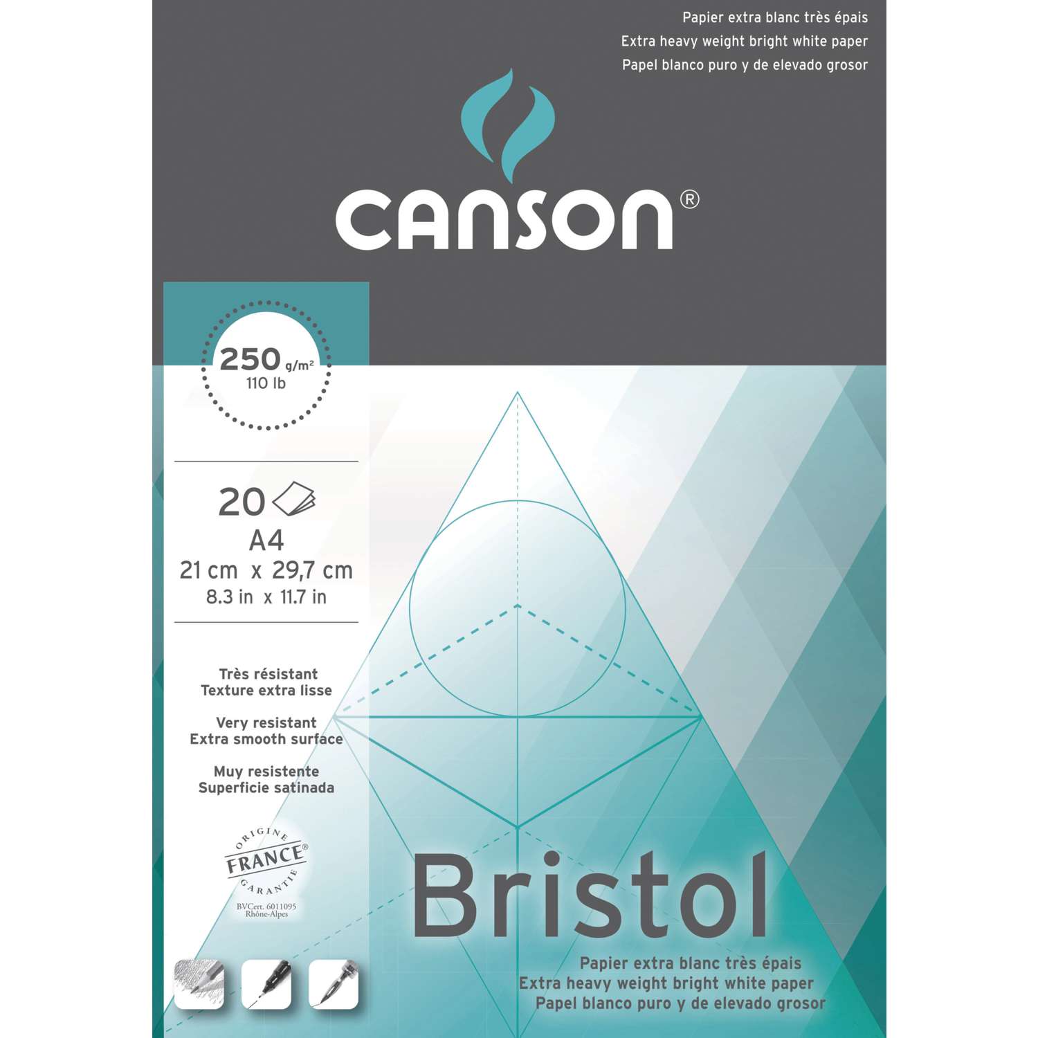 kopiëren korting Bekijk het internet CANSON® Bristol tekenblok | Gerstaecker - De grootste online winkel voor  kunstenaarsbenodigdheden!