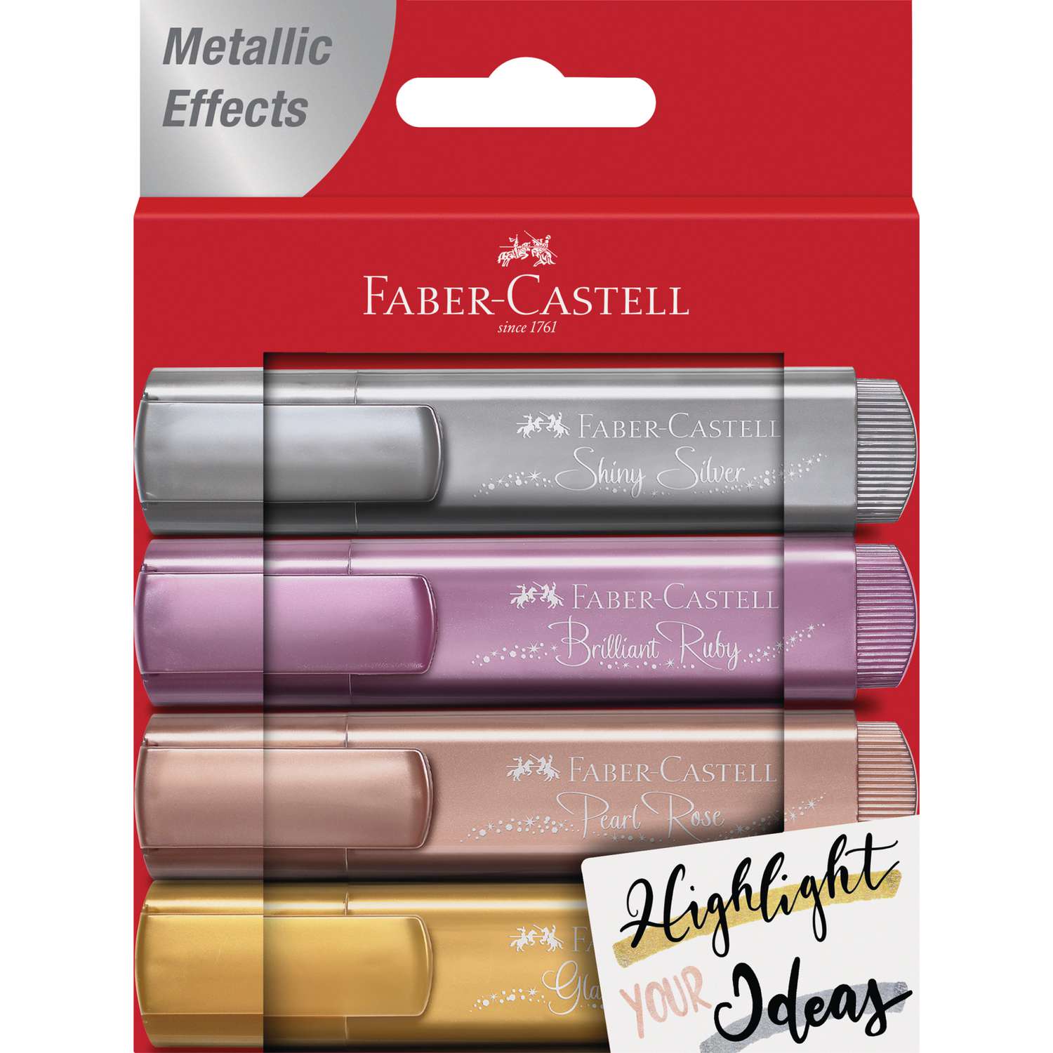 Faber Castell - Surligneur TL 1546 Metallic - Precious Green