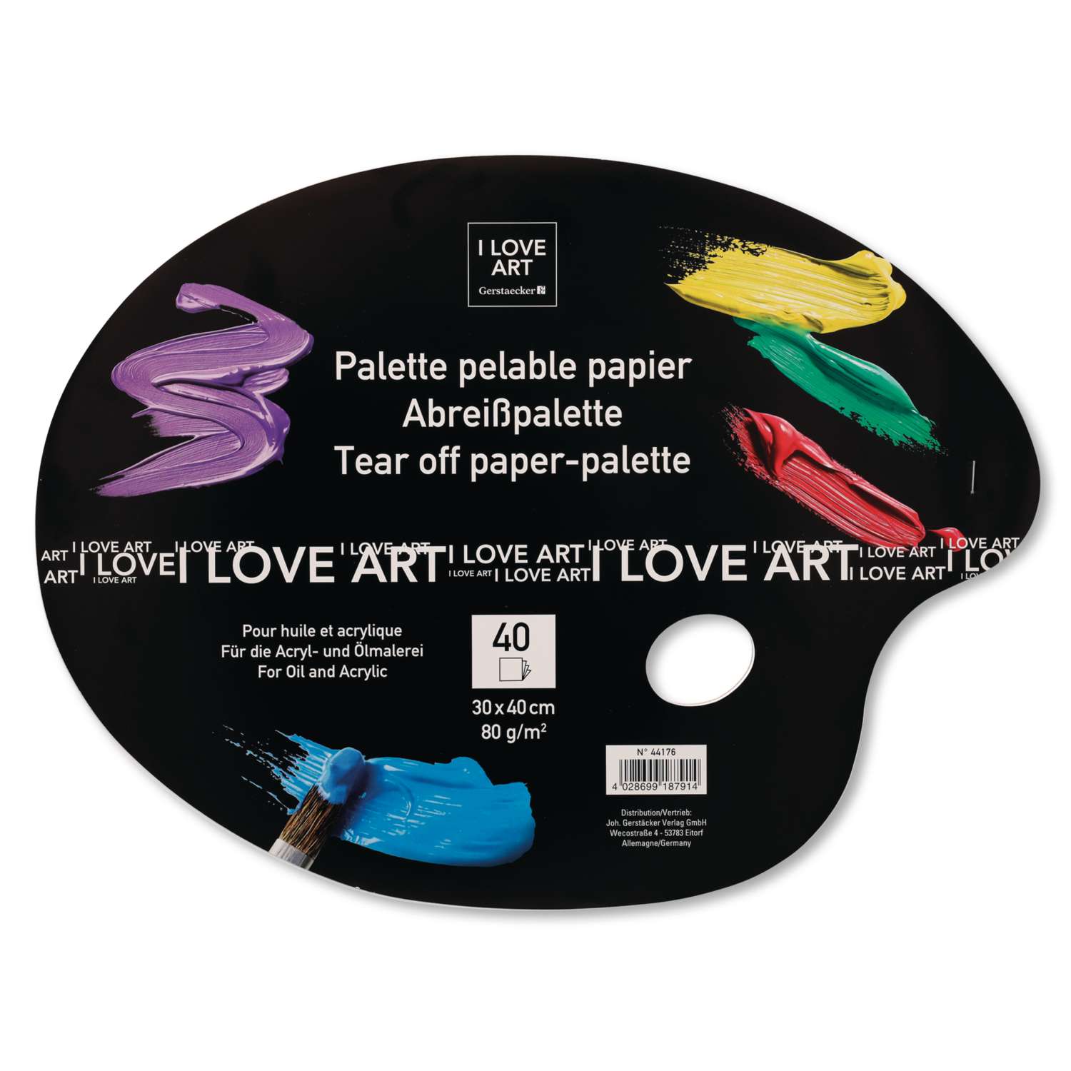 Blocs de papier Dessin I Love Art  Le Géant des Beaux-Arts - N°1 de la  vente en ligne de matériels pour Artistes