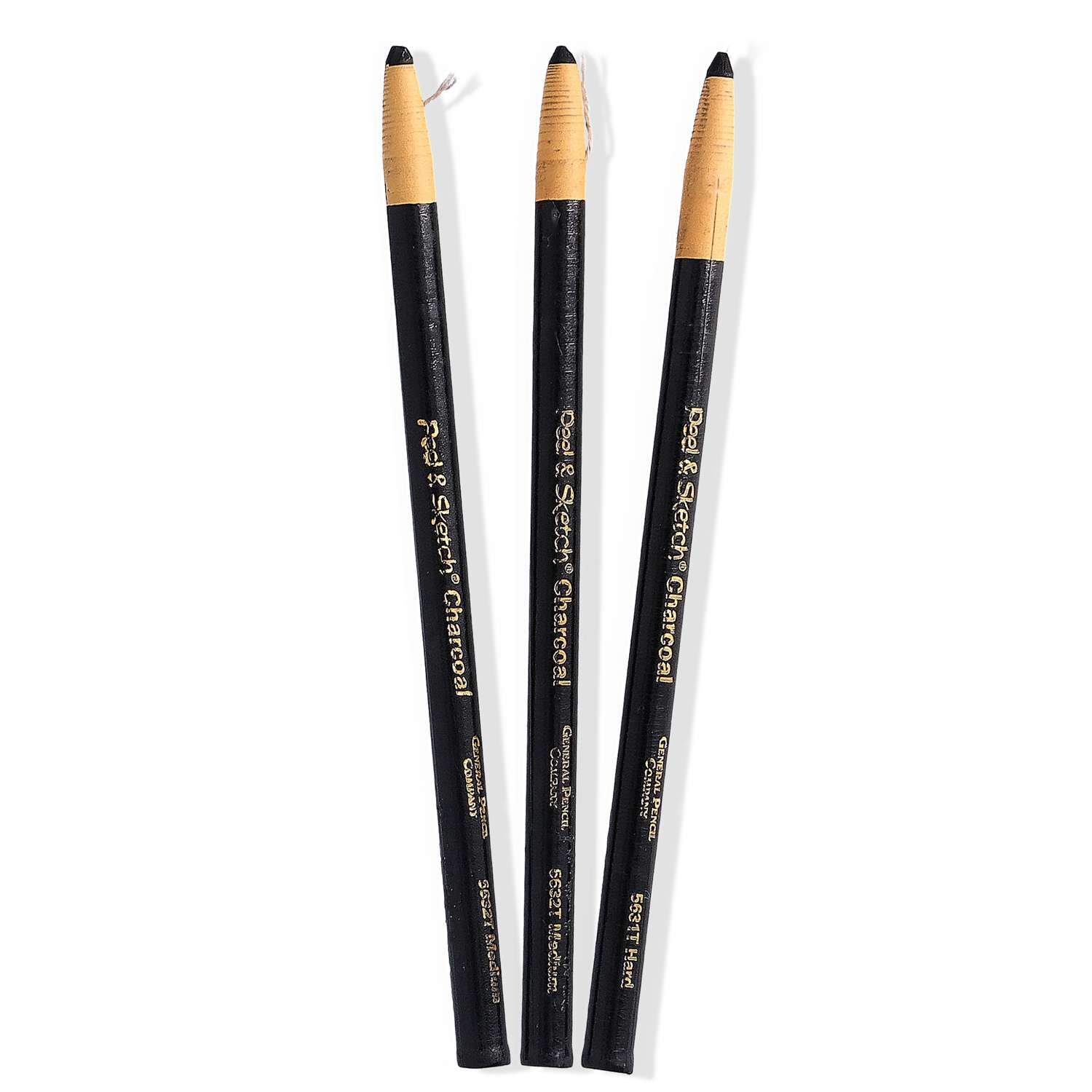 Crayon Fusain Derwent - Moyen - Crayons esquisse - Crayons de Dessin et  Esquisse - Dessin - Pastel