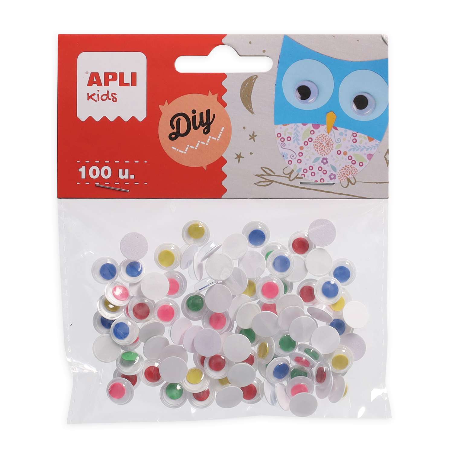 Yeux En Plastique Marron Pour Couture Et Artisanat - Lot De 100 - Diamètre 20 Mm - Pour Peluches, Jouets, Créations
