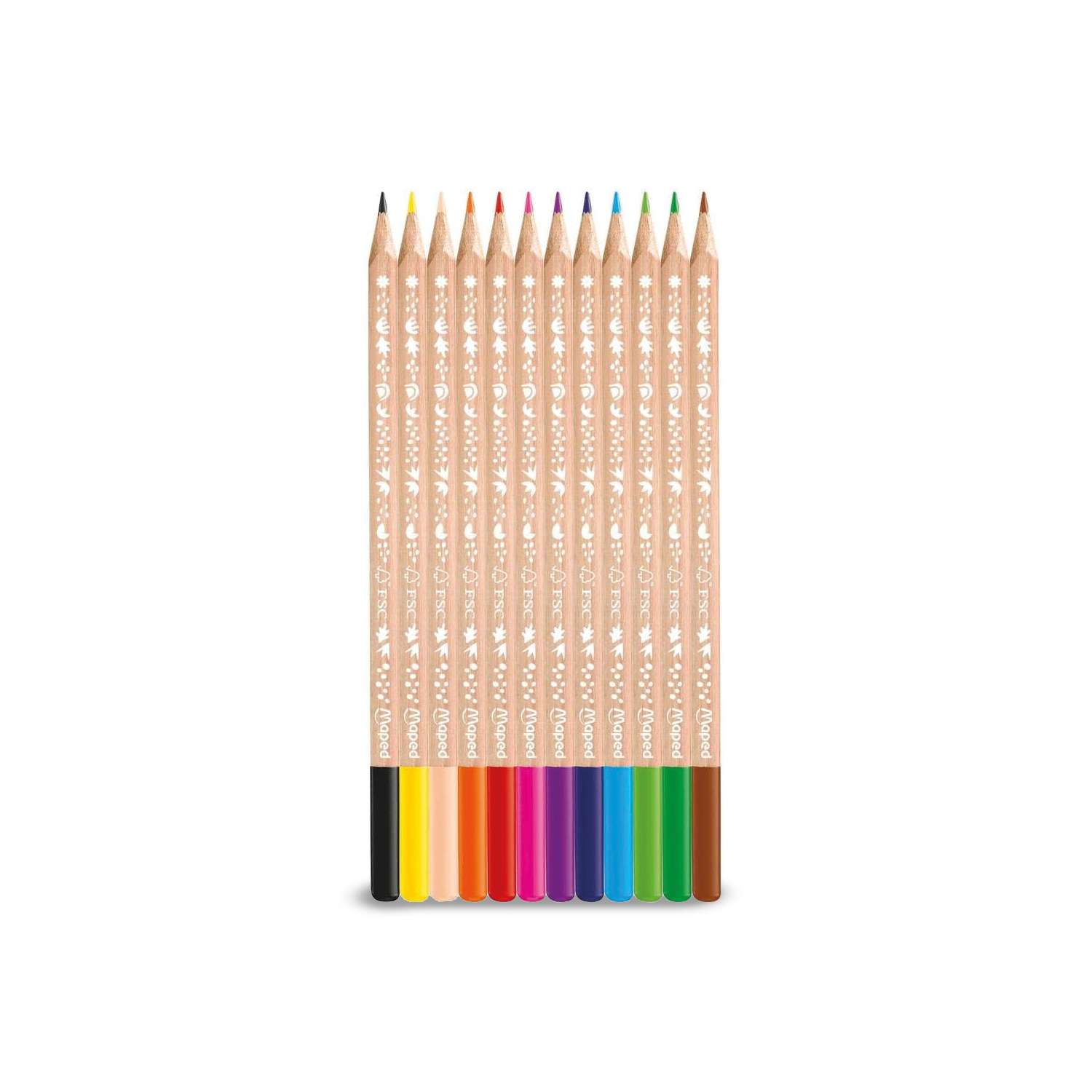 STABILO Original Lot De 12 Crayons De Couleur Doré - Mines Résistantes Pour Dessin Et Coloriage Précis