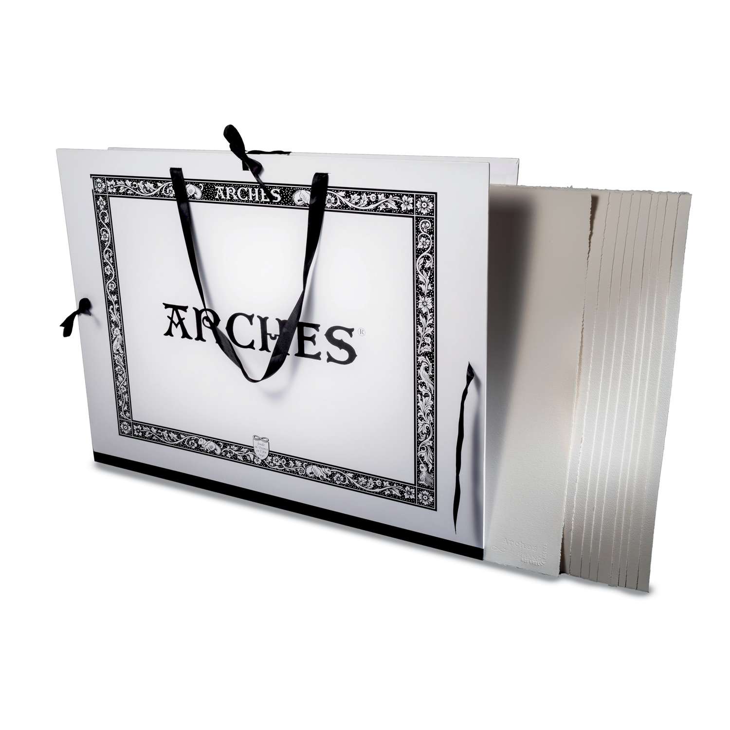 Folia 8820 Lot De 10 Feuilles Papier à Dessin 250g/m² A2 - Carton Blanc Créatif