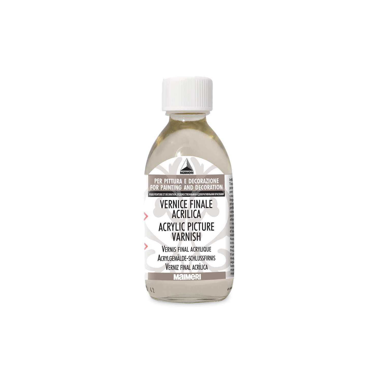 MAIMERI | Slotvernis UV 667 glanzend — voor acrylverf | Gerstaecker Belgie