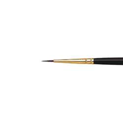 Léonard | Black Ruby 30RO penseel ○ rond — synthetisch haar