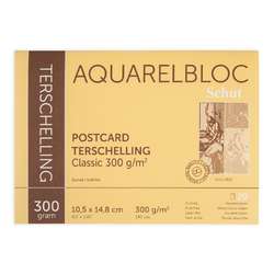 Schut | Terschelling aquarelpapier - postkaarten blokje