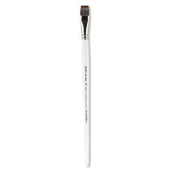 Pinceaux plats pour peinture floreal Bob Ross