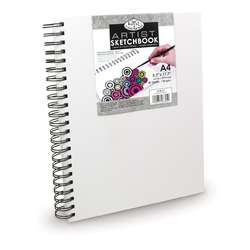 Royal & Langnickel® | essentials™ ARTIST SKETCHBOOK spiraalblok — canvas cover