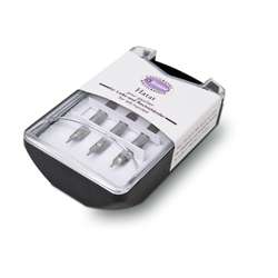 Lot de 3 plumes Hatat Brause