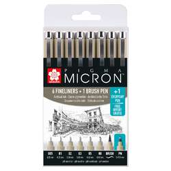 SAKURA | PIGMA MICRON™ — 7+1-set