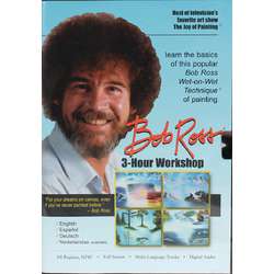 Bob Ross DVD Seminaire de 3 heures