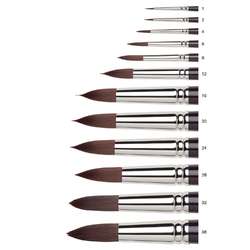 WINSOR & NEWTON™ | GALERIA penseel rond lang — synthetisch