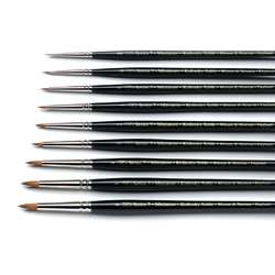 Princeton Series 7050 Kolinsky Sable Brushes