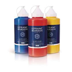 Peinture acrylique Fine Lefranc Bourgeois