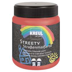 Peinture craie pour trottoirs Streety