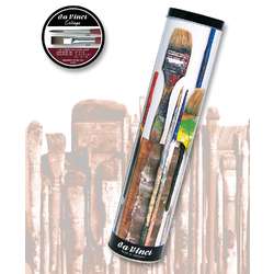 da Vinci | COLLEGE® 5403 penseel ○ synthetisch haar — 10-cadeauset