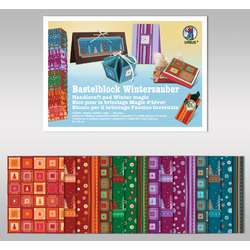 URSUS® Bastelblock winter toverij