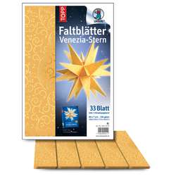 Faltblatt Venezia-Stern, 