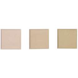 Argile RTM 3010 couleur crème éclatant moyennement chamottée