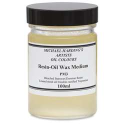 Michael Harding Resin-Oil Wax Medium PM3 bijenwas schildersmedium