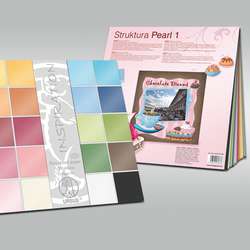 Ursus Struktura Pearl scrapbook papier