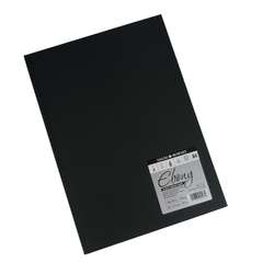 Carnet Ebony reliure collée portrait Daler-Rowney
