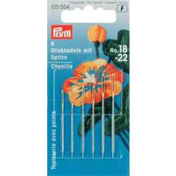 Assortiment naainaalden met punt