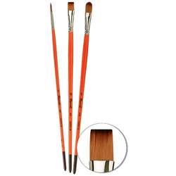 Set de pinceaux pour peinture acrylique Raphaël