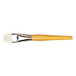 da Vinci | MAESTRO 7100 penseel ○ plat & kort — Chungking varkenshaar