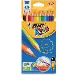 BiC® | KIDS Ecolutions® EVOLUTION® kleurpotloden, sets