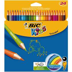 BiC® | KIDS TROPICOLORS™ kleurpotloden sets