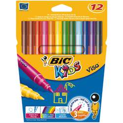 Bic Kids Visa Felt Pen Sets
