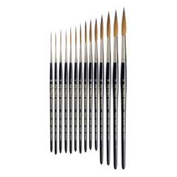 Pinceau aquarelle Maestro pointe traceur, série 1203K da Vinci