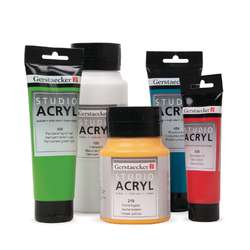 RayArt  Set de Peinture Acrylique 5*70 ml - Smart Déco